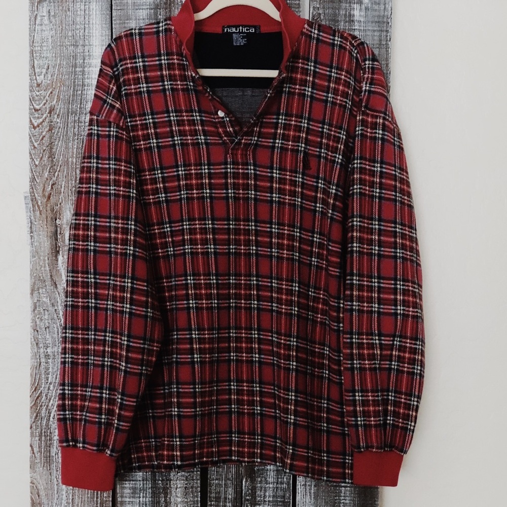 Nautica Plaid Shirt